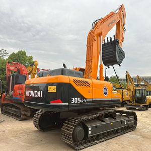 Excavadora de Orugas Usada Hyundai de 30 Toneladas 305 LC-9T, Motor Cummins, Cilindro Hidráulico Eaton y Bomba Kawasaki en Venta - Product Image 1