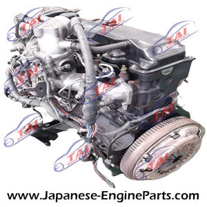 Genuino automotriz usado completo 5L 2.4L desplazamiento 2,4 D 4WD motor caja de cambios para Hiace 1987-1988 6 meses de garantía Stock - Product Image 3