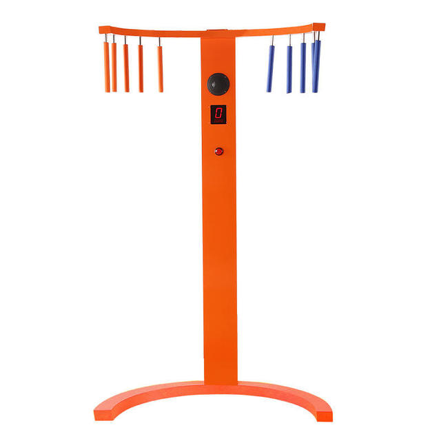 Noqi Interactive for Speed Catching Falling Sticks Game Machine for 1 Player Fast Reaction Training Arcade Play Age >8