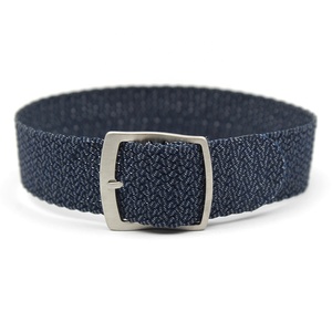 YUNSE nuovo stile Custom cinturino in Nylon intrecciato 20mm 22mm regolabile in acciaio inossidabile con fibbia sabbiata Perlon cinturini per <span class=keywords><strong>orologi</strong></span> - Product Image 3