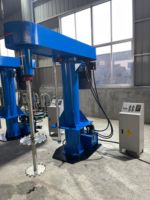 Système de revêtement automatique à base d'eau avec moteur sans balais et disperser, capacité 2500L, respectueux de l'environnement