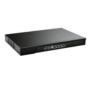 Firewall en rack 1U económico con procesador Intel N150/N97 de cuatro núcleos, 4 puertos LAN i226-V de 2.5G, memoria DDR5, mini PC, VPN, gateway de red, servidor doméstico. - Product Image 3