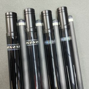 YFen - Eje de Taco de Billar de Fibra de Carbono Hecho a Mano, Eje de Baja Deflexión Black Tech, Punta de 11.5mm / 12.5mm, Unión de Rosca 3/8-9 - Product Image 3