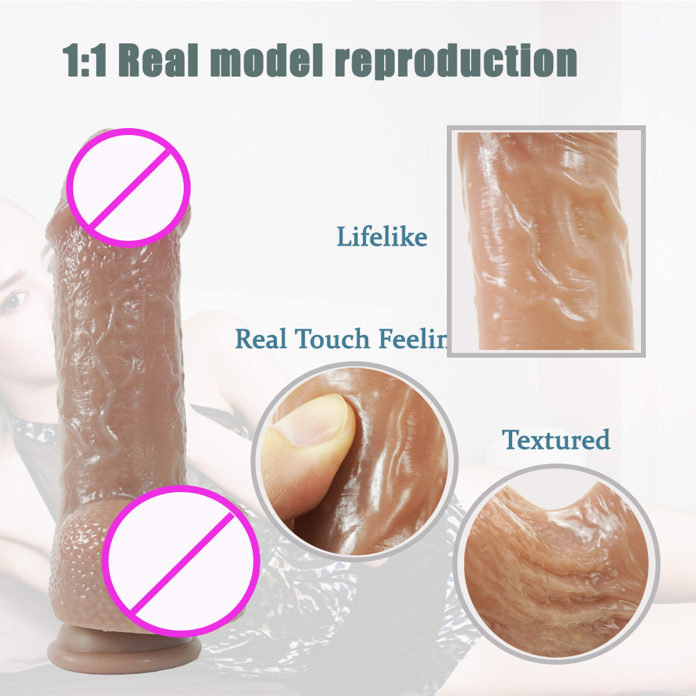 Sexy Toys Soft Liquid Silicone Dildos With Skin-Friendly Feeling Realistic  and 1-1 Duplication Penis for Married Couples| Alibaba.com