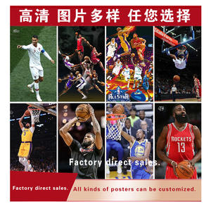 Venta directa desde fábrica. Se pueden personalizar varios tamaños de póster. Se puede utilizar en supermercados, cines y gimnasios. - Product Image 4