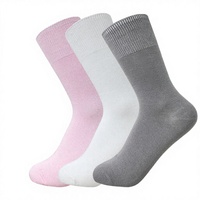 Chaussettes personnalisables en bambou tricoté, respirantes, écologiques, anti-bactériennes, confortables, avec logo, pour enfants, jeunes, hommes et femmes