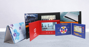 Tarjetas de Video Promocionales <span class=keywords><strong>VIP</strong></span> de 4.3, 5 y 7 Pulgadas con Pantalla LCD para Eventos Deportivos - Product Image 5