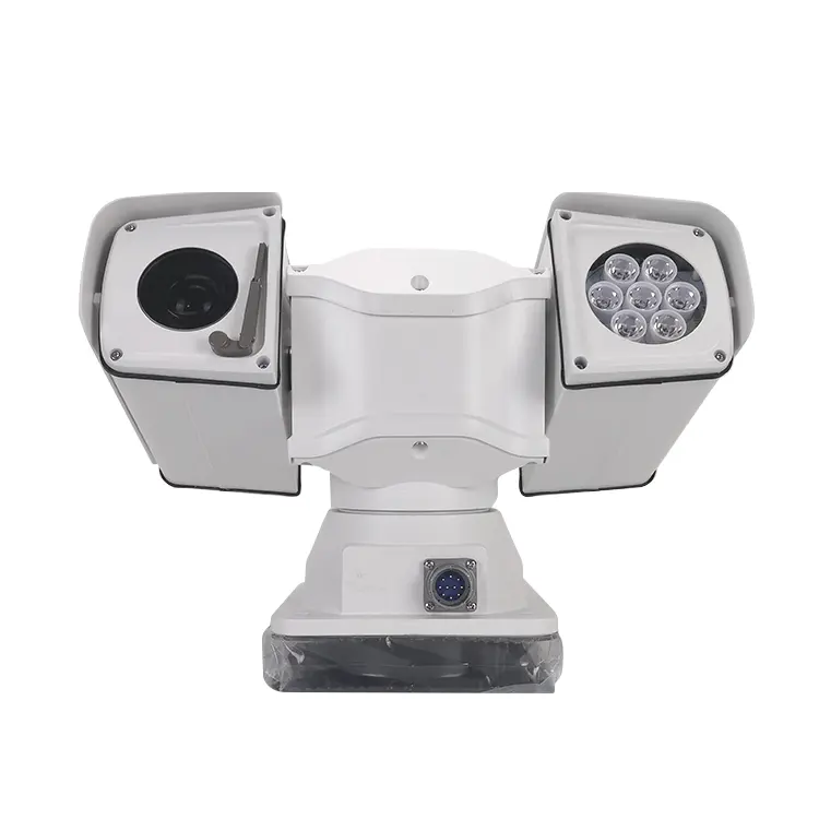 Câmera de vigilância externa, 1080p, veículo à prova d' água, 360 rotação contínua, ptz ip zoom 20x