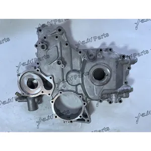 Pour pièces de moteur de couverture de distribution Kubota V3800