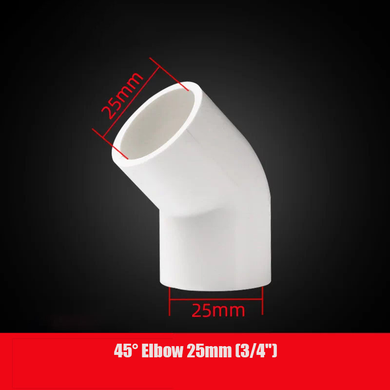 25 45 °   Codo [3/4"]