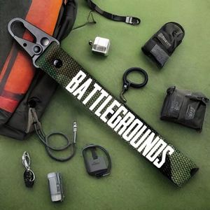 Porte-clés en tissu tissé avec logo personnalisé, brodé, en métal, pour avion de chasse, moto, mousqueton de marque, moto, vol, jet - Product Image 3