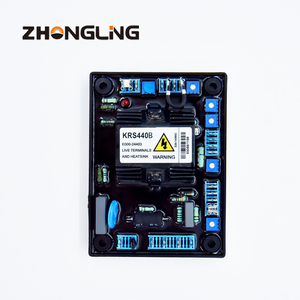 自動電圧レギュレータ<span class=keywords><strong>AVR</strong></span> KRS440Bエッセンシャルブラシレスオルタネーター部品ディーゼル発電機用 - Product Image 2