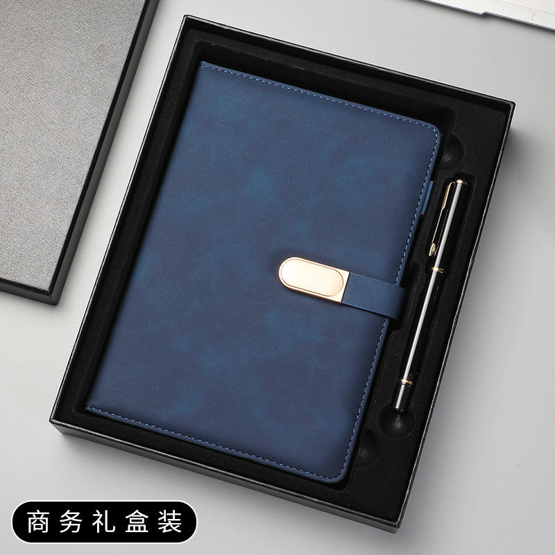 A5 dark blue gift box