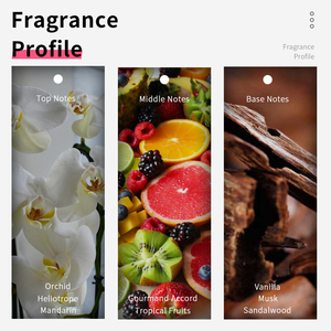 น้ำหอม VILILY VL072 <span class=keywords><strong>JL</strong></span> YARE สำหรับผู้หญิง กลิ่นกูร์มองด์ โอเรียนทัล เป็นมิตรกับสิ่งแวดล้อม ขนาดปกติ ปรับแต่งได้ รับผลิตแบรนด์ส่วนตัว - Product Image 2