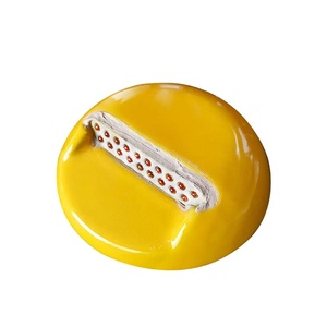 <span class=keywords><strong>Reflector</strong></span> de Cerámica Altamente Reflectante para Carreteras, Ojo de Gato, Marcador de Pavimento para Carreteras, Advertencia de Tráfico Mejorada - Product Image 1