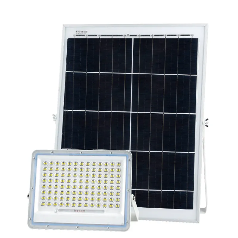 Cheap price cost-effective IP65 waterproof grade 2-year warranty solar flood light