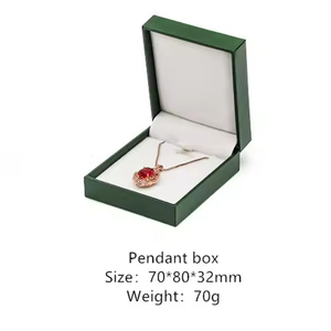 Boîte de rangement pour bijoux en cuir personnalisée avec bordure dorée, nouveau design, arrivée tendance, pour femmes, angle droit - Product Image 3