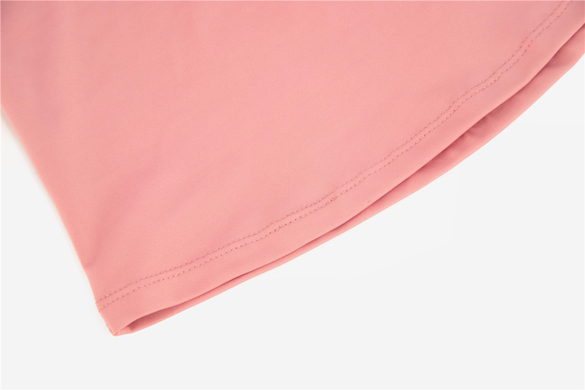 2022 Sexy hot sale work out shirt yoga shirt custom logo solid color