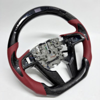 Volant en fibre de carbone personnalisé de qualité supérieure pour Pontiac G8 Holden VE HSV SSV Commodore, pièces de rechange intérieures pour voiture