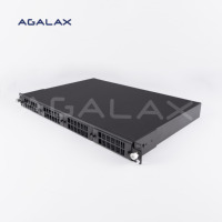 Panel Patch Fiber ODF Rak 19 Inci dengan 1U 12 48 96 144 Port, Terpasang di Rak, Berbahan Baja Cold-rolled Berlapis Bubuk, untuk Pusat Data FTTX