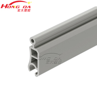 Offre Spéciale d'usine Profil ABS co-extrudé en plastique à bas prix Profil en PVC durable pour volets roulants