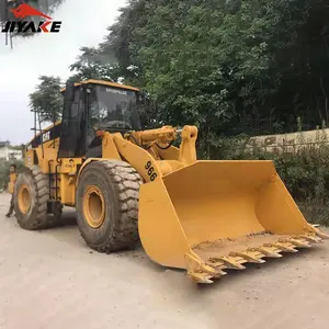 Usado CAT Heavy machinery 966H 950E 980C 966F carregadeira de rodas Loading Machine loader com preço baixo para venda