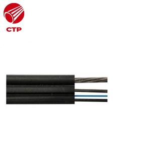 Câble de réseau fibre optique FTTH à 10 conducteurs pour intérieur, câble de descente G657A, câble fibre optique - Product Image 2