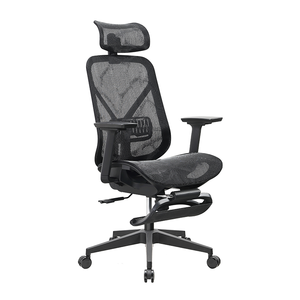 Silla de Oficina Ergonómica de Diseño, Giratoria, Reclinable, de Calidad, Económica y Cómoda para Ejecutivos - Product Image 3