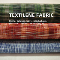 STARUNK 1x1 Tissu maillé en PVC résistant à la déchirure pour chaise de plage Tissu maillé en vinyle tissé durable pour mobilier d'extérieur