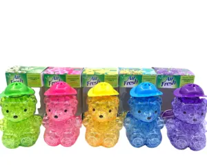 Wholesale Cute Bear Car Air Freshener Air Draft A Variety Of Fragrance Air Fresheners With Your Logo