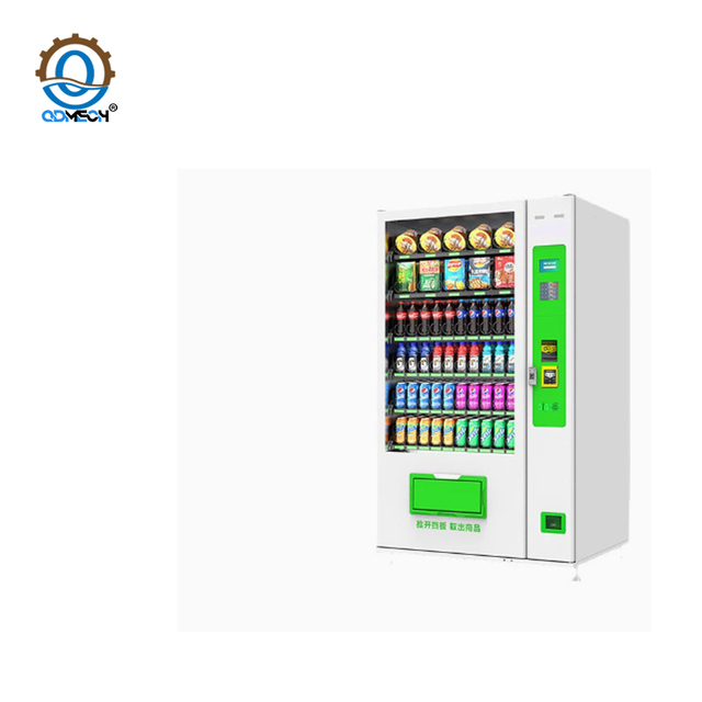 Key Operated Vending Machine 24h Self-Service Drink Snack Vending Machine with Cooling Function