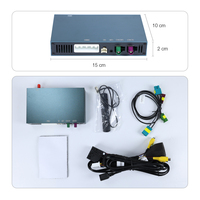 Adaptador Inalámbrico CarPlay y Android Auto para Mercedes Clase E W213 S213 C238 A238 2020+ NTG6.0 con MirrorLink, WiFi y USB Integrados