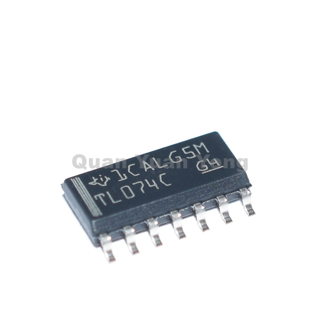 The new TL074CDR TL074C 074C SMD SOP-14 linear amplifier IC