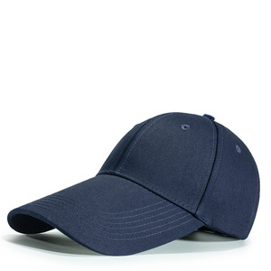 Mùa hè Sun Visor thêm dài Vành mũ bóng chày Mũ 6 Bảng điều chỉnh tùy chỉnh thêu <span class=keywords><strong>logo</strong></span> kim loại khóa CHA mũ - Product Image 3