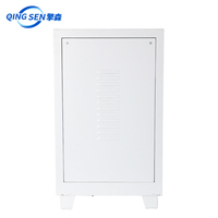 Stabilisateur de tension SVC monophasé 10 kVA en cuivre - Basé sur un transformateur de courant alternatif 50/60 Hz avec écran LCD pour la stabilité de l'alimentation industrielle