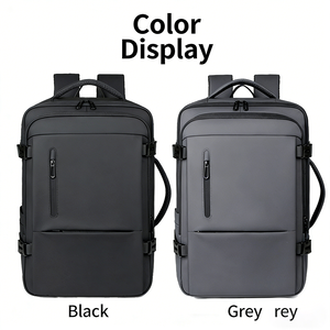 Zaino Multifunzione da Uomo per Laptop, Grande Capacità, Multistrato, Impermeabile, per Viaggi e Scuola - Product Image 4