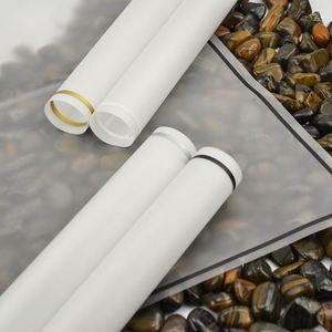 En stock, film plastique semi-transparent 58*58cm pour emballer les fleurs, avec impression de lignes colorées sur le bord - Product Image 4
