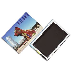 1000 piezas de materiales para imanes de nevera + cortador de papel + máquina para hacer imanes rectangulares de hojalata de 53*80 mm - Product Image 5