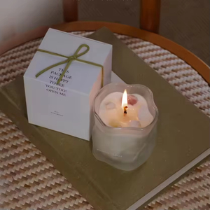 Vela Aromática para el Hogar, Aroma Duradero, Pieza Decorativa Elegante para Dormitorio, Sala de Estar, Ambiente - Product Image 5
