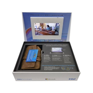 Dell Microsoft <span class=keywords><strong>Intel</strong></span> VIP quà tặng ý tưởng sản phẩm mới 2024 <span class=keywords><strong>video</strong></span> tiếp thị Hộp Quà Tặng <span class=keywords><strong>video</strong></span> box với màn hình LCD - Product Image 2