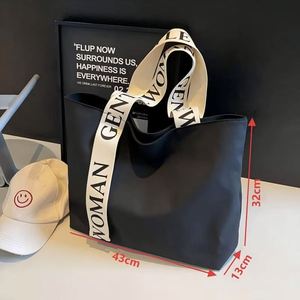 Bolsas de Compras de Lona con Asas, Bolsas de Viaje Blancas Resistentes de Algodón Promocionales con Impresión Personalizada y Logotipo - Product Image 2