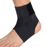 Attelle de cheville à compression réglable en matériau Laika – Prévention des lésions des ligaments, stabilisateur de la cheville pour les sports de plein air