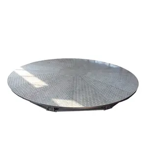 Bàn Xoay Xe Hơi Chứng Nhận CE 1-6ton Bán Bệ Xoay Ô Tô - Product Image 1