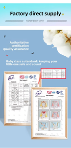 Sac en coton biologique DouDou à fermeture éclair pour nouveau-né et enfant en bas âge en coton doux d'<span class=keywords><strong>hiver</strong></span> avec enveloppe amovible pratique pour dormir en plein air - Product Image 5