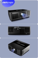 Projecteur VIVIBRIGHT PT9000 Projecteur laser 20800 lumens pour églises, rassemblements religieux, présentations de scène inspirantes