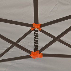 Gazebo Pieghevole Portatile Economico <span class=keywords><strong>3</strong></span> <span class=keywords><strong>x</strong></span> 4,5 con Stampa, Tenda a Baldacchino in Alluminio Impermeabile per Esterni, Ideale per Fiere - Product Image 5