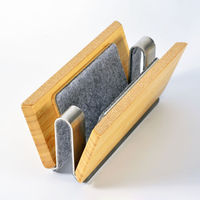 Samdi Offres Spéciales Portable universel vertical nouveau support organisateur de bureau de jeu bureau bureau en bois support d'ordinateur portable