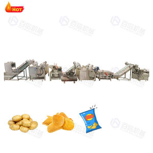 เครื่องทอดมันฝรั่งอัตโนมัติอเนกประสงค์เกรดอาหารแบบต่อเนื่อง - Product Image 5