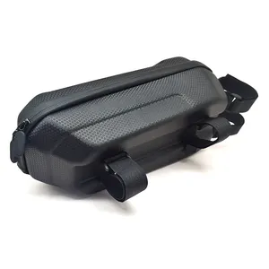 गोदाम स्टॉक उत्पादों निविड़ अंधकार पोर्टेबल साइकिल बॉक्स 2L बड़े क्षमता Shockproof ईवा इलेक्ट्रॉनिक स्कूटर के लिए स्कूटर बैग