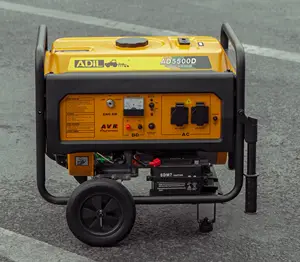 Chinese factory price High quality 2.8kw 3kw output power recoil start electric start generator gasoline